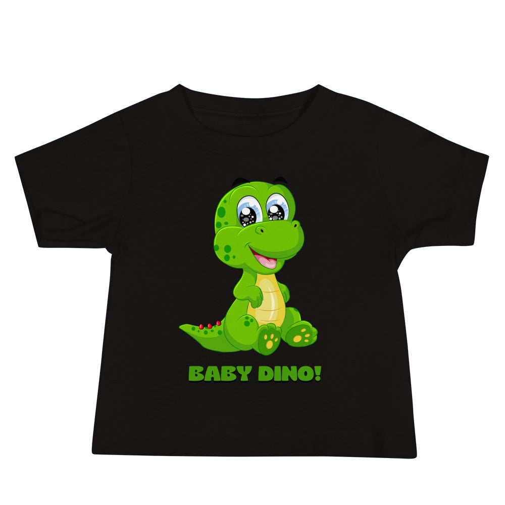 100% Cotton Baby T-Shirt with "Baby Dino" Design