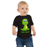 100% Cotton Baby T-Shirt with "Baby Dino" Design