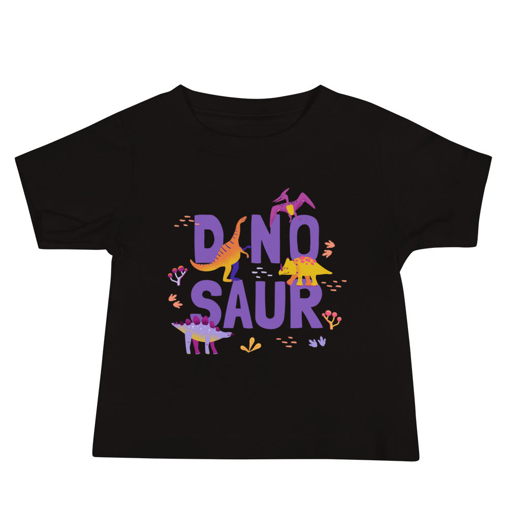 100% Cotton Baby T-Shirt with "Dinosaur" Design