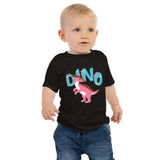 100% Cotton Baby T-Shirt with "Dino" Design