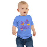 100% Cotton Baby T-Shirt with "Dinosaur" Design