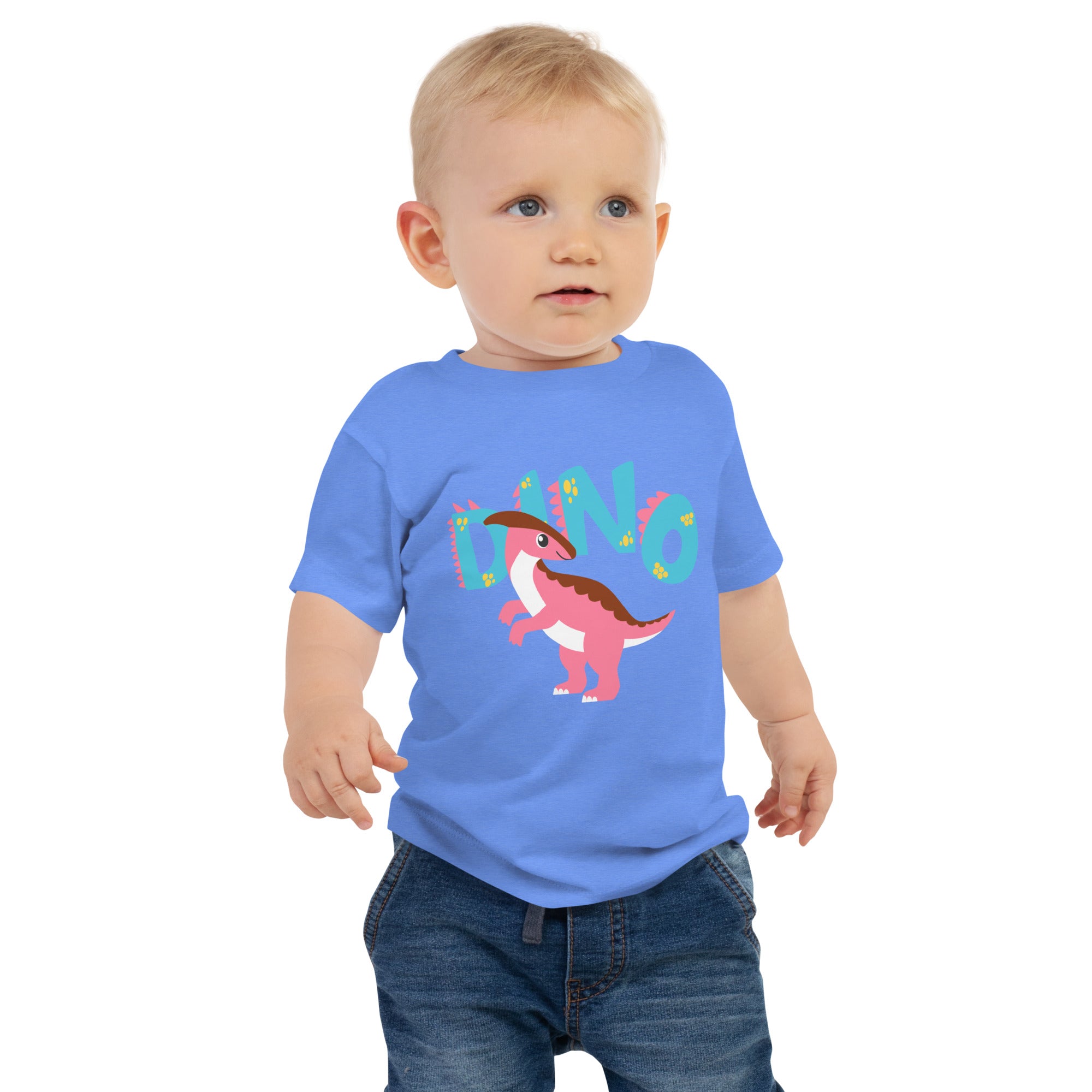 100% Cotton Baby T-Shirt with "Dino" Design