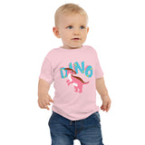 100% Cotton Baby T-Shirt with "Dino" Design