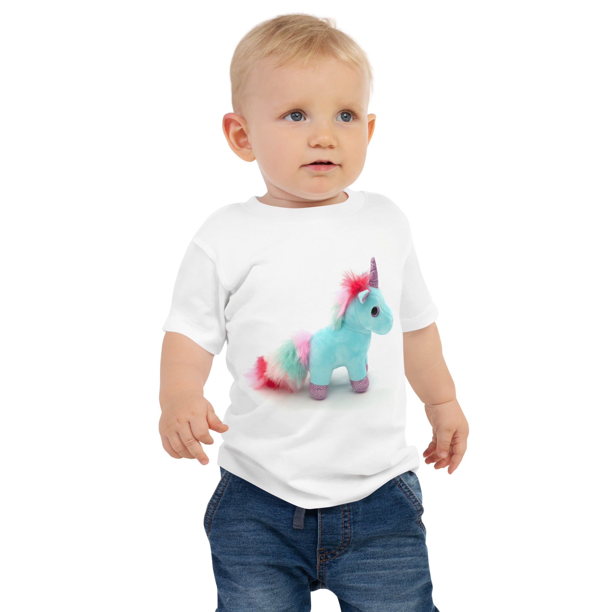 100% Cotton Baby T-Shirt with "Unicorn" Design