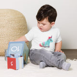 100% Cotton Baby T-Shirt with "Unicorn" Design