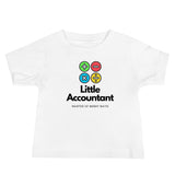 Adorable Baby Accountant T-Shirt - Comfy Cotton, Fun Design | 100% combed ring-spun cotton