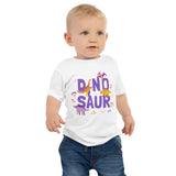 100% Cotton Baby T-Shirt with "Dinosaur" Design