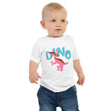 100% Cotton Baby T-Shirt with "Dino" Design