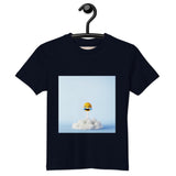 Organic Cotton Kids T-Shirt with "Emoji" Design