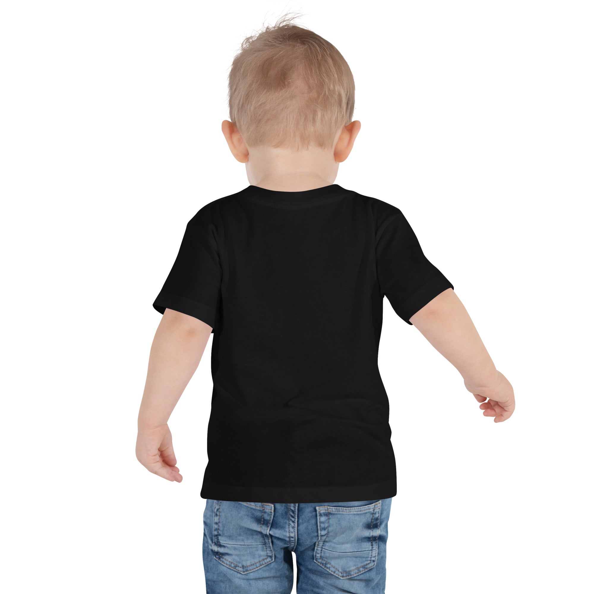 100% Cotton Toddler T-Shirt with "Raccoon Gang" Design