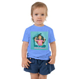 100% Cotton Toddler T-Shirt with "Girls Power!" Design