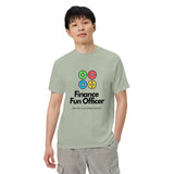 Unisex "Finance Fun Officer" T-Shirt - Soft, Durable, 100% Cotton, Relaxed Fit