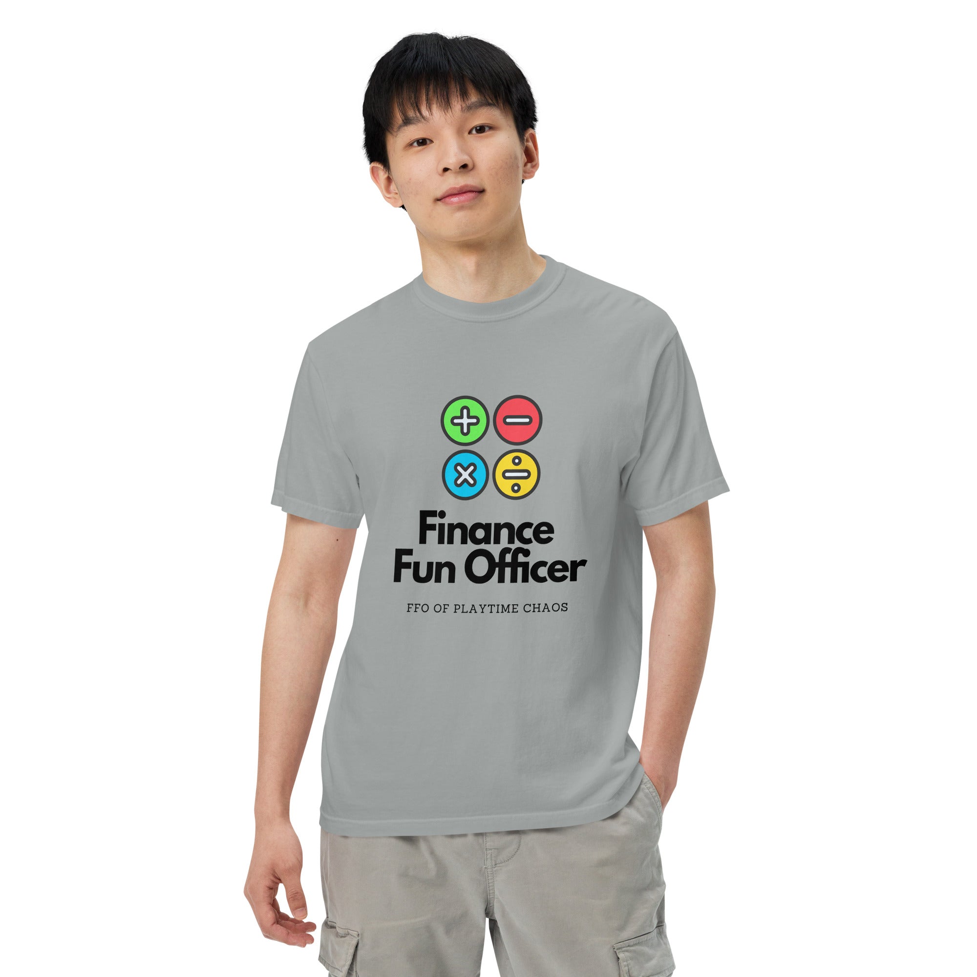 Unisex "Finance Fun Officer" T-Shirt - Soft, Durable, 100% Cotton, Relaxed Fit