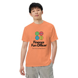 Unisex "Finance Fun Officer" T-Shirt - Soft, Durable, 100% Cotton, Relaxed Fit