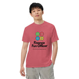 Unisex "Finance Fun Officer" T-Shirt - Soft, Durable, 100% Cotton, Relaxed Fit