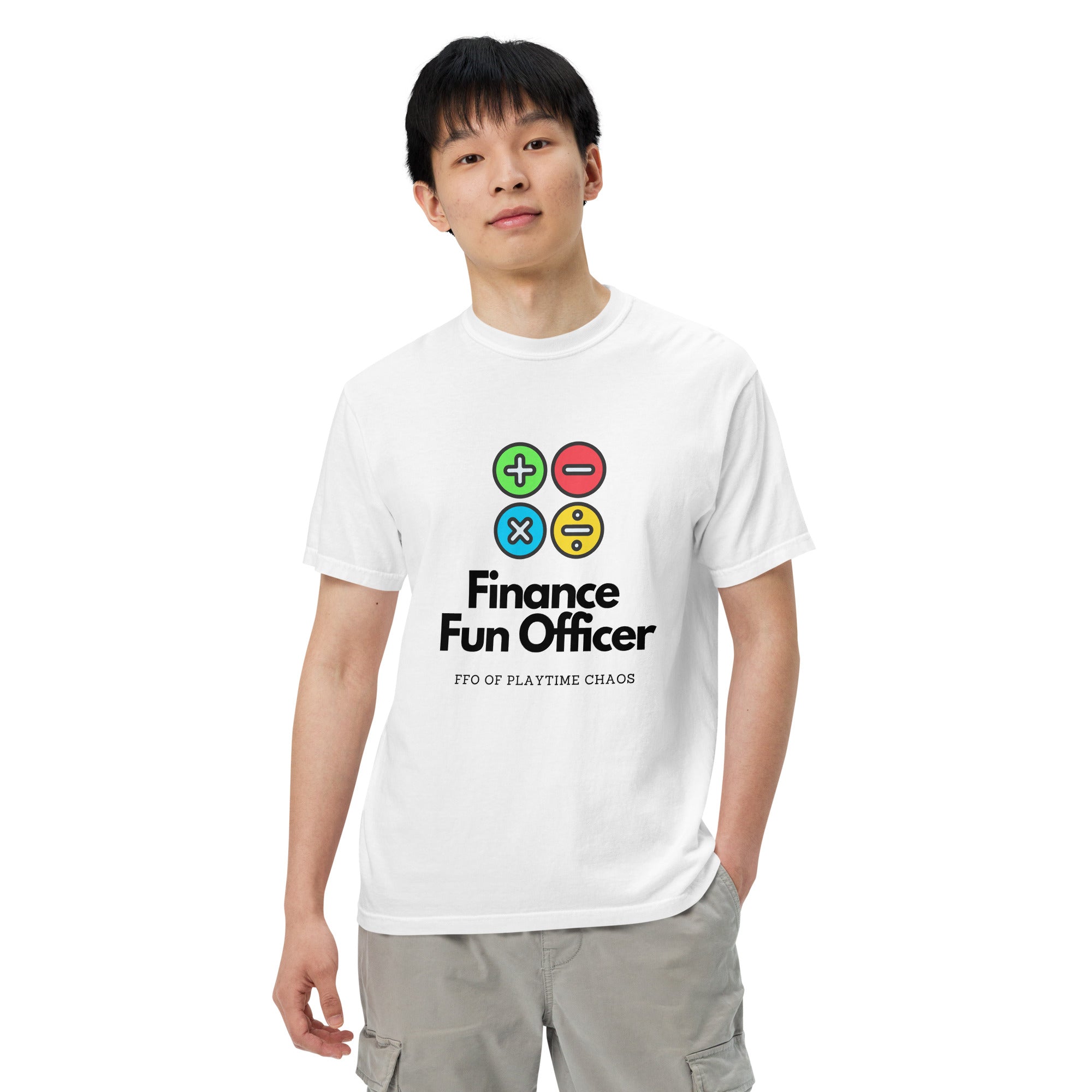 Unisex "Finance Fun Officer" T-Shirt - Soft, Durable, 100% Cotton, Relaxed Fit