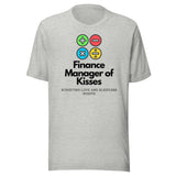 Unisex "Finance Manager" T-Shirt - Soft, Durable, 100% Cotton, Relaxed Fit