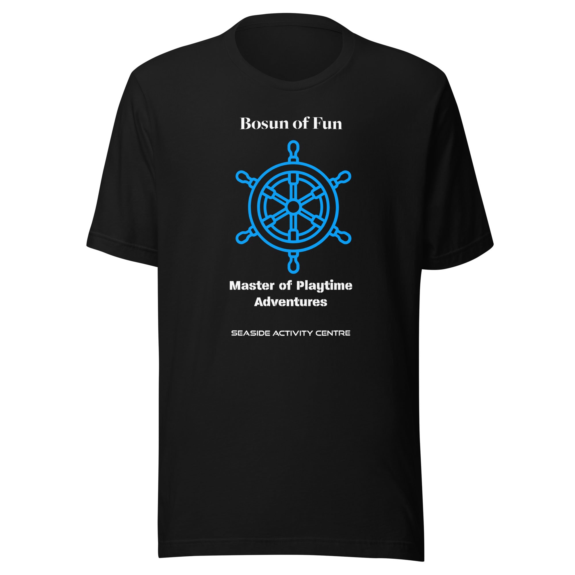 100% Cotton Unisex Premium T-Shirt with 'Managing Director of Fun' Design