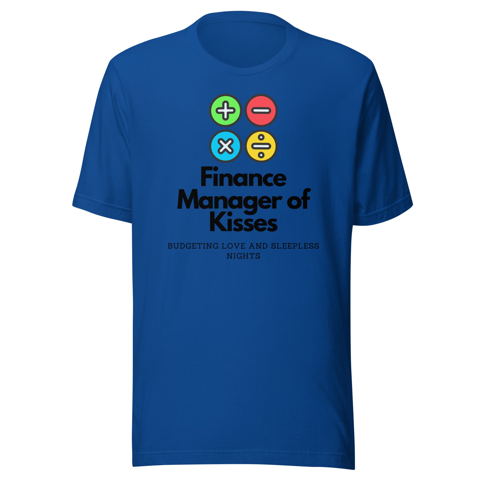 Unisex "Finance Manager" T-Shirt - Soft, Durable, 100% Cotton, Relaxed Fit