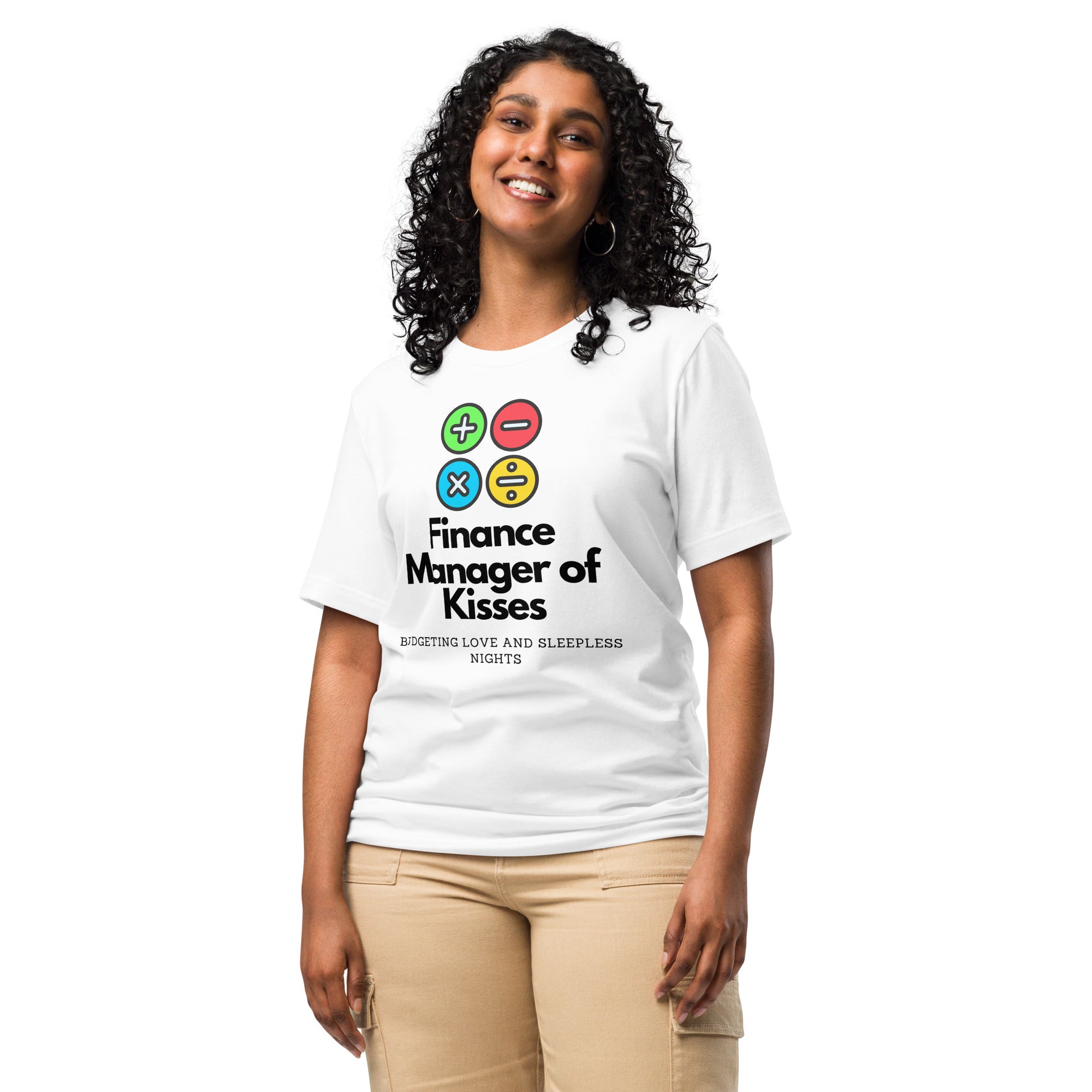 Unisex "Finance Manager" T-Shirt - Soft, Durable, 100% Cotton, Relaxed Fit