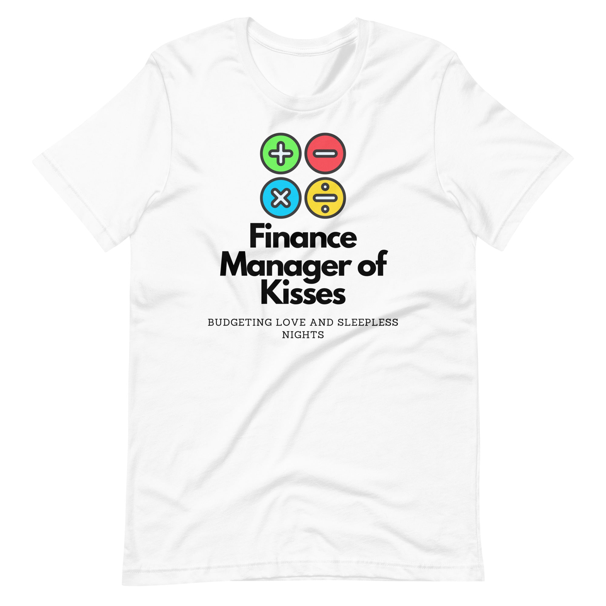 Unisex "Finance Manager" T-Shirt - Soft, Durable, 100% Cotton, Relaxed Fit