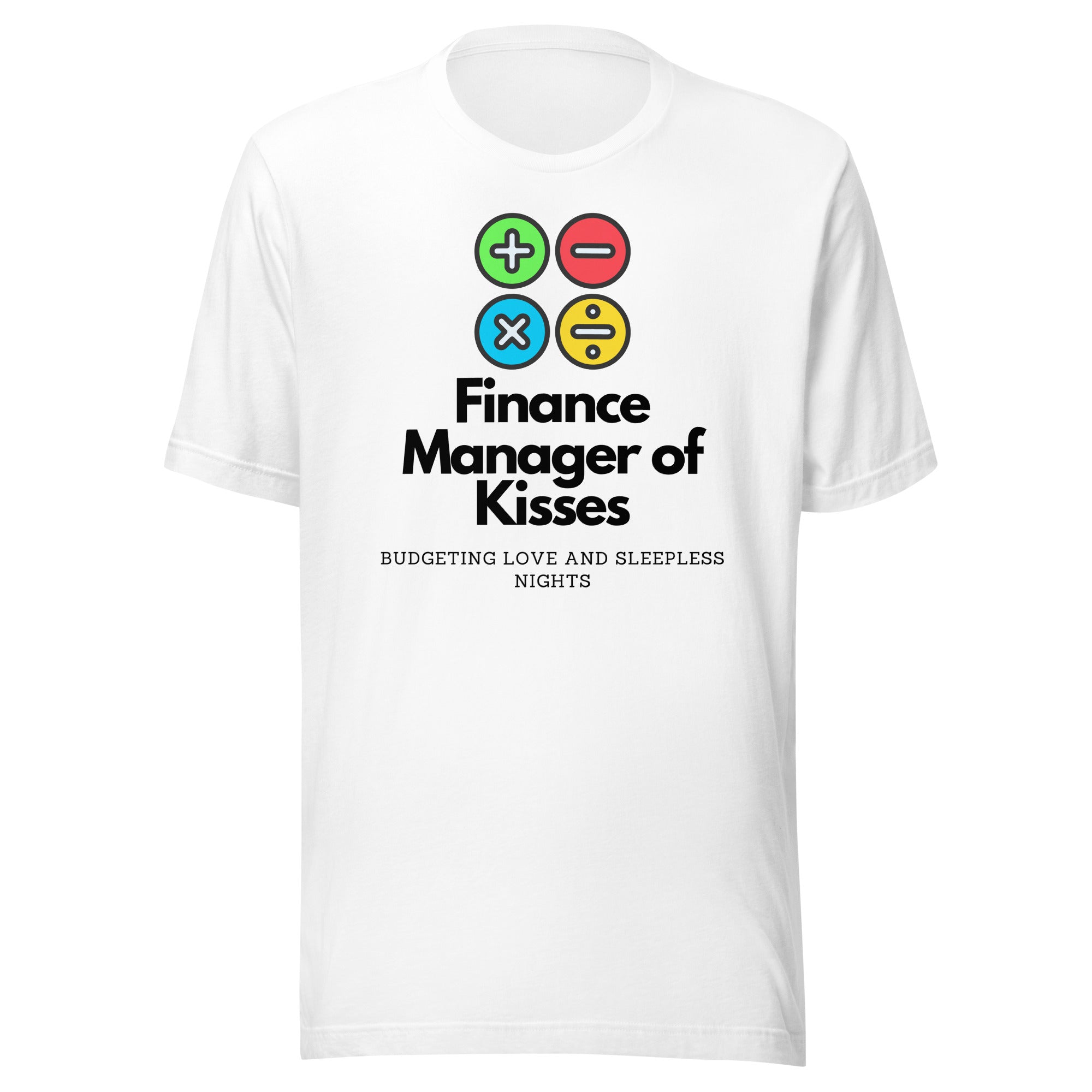 Unisex "Finance Manager" T-Shirt - Soft, Durable, 100% Cotton, Relaxed Fit