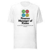 Unisex "Finance Manager" T-Shirt - Soft, Durable, 100% Cotton, Relaxed Fit